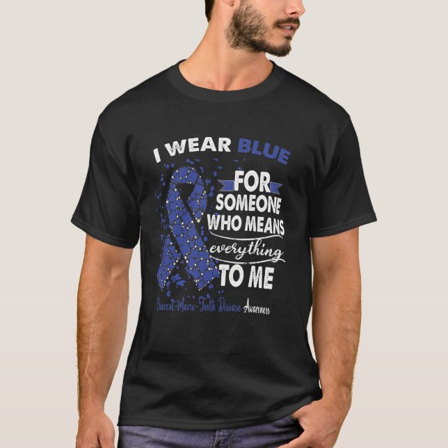 T-shirt Don du guerrier de sensibilisation à la maladie de (Devant)
