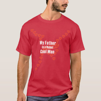 T-shirt Don du meilleur design de la fête du Père