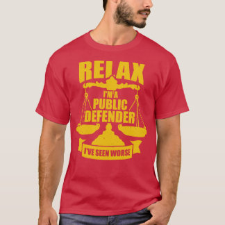 T-shirt Don du procureur de la défense publique
