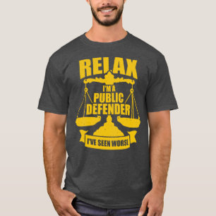 T-shirt Don du procureur de la défense publique