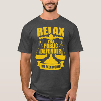 T-shirt Don du procureur de la défense publique