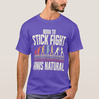 T-shirt don Escrima Arnis Natural Martial Arts