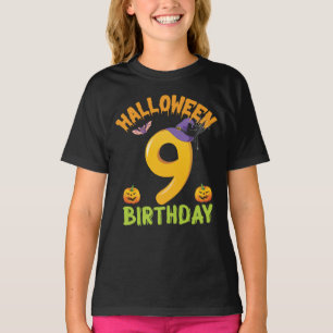 T-shirt Don Funny Halloween 6e anniversaire 6 ans Enfants