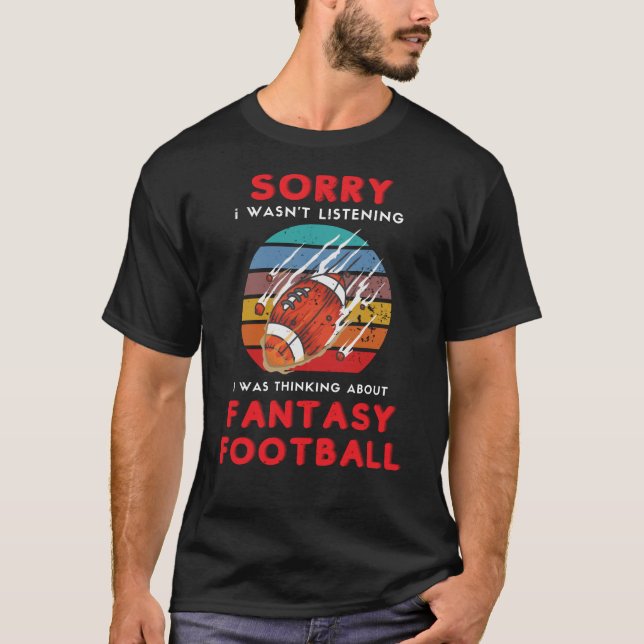 T-shirt Don Imaginaire Football (Devant)