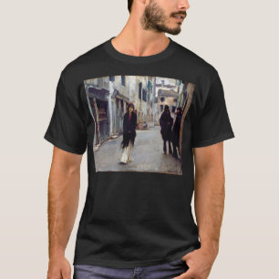 T-shirt Don John Singer Sargent Street À Venise Don Pour