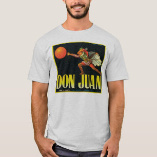 T-shirt Don Juan Vintage Crate Étiquette
