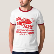 Don Lajoie DANBURY Racearena juste R&W 1-Sided