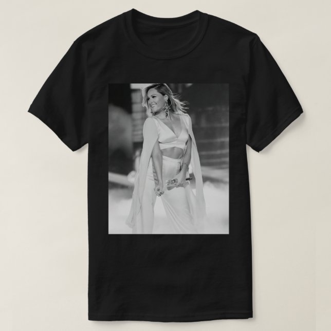 T-shirt Don Lover Famous Helene Beautiful Fischer Femme (Design devant)