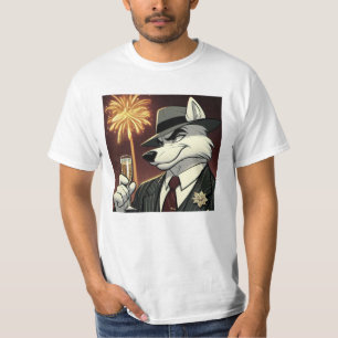T-shirt Don Lupo Canino "Nouvel An"