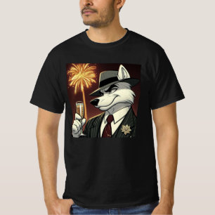 T-shirt Don Lupo Canino "Nouvel An"