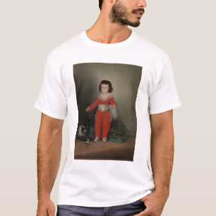 T-shirt Don Manuel Osorio avec des chats, Goya
