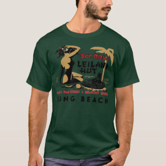 T-shirt Don May's Leilani Hut - Belmont Shore, CA - Vintag