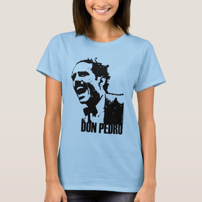 T-shirt Don Pedro Albizu Campos (Devant)