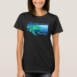 T-shirt Don Pedro Island Floride Natation Tortue