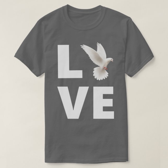 T-shirt Don Pigeon Lover (Design devant)