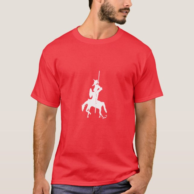 T-shirt Don Quijote (Devant)