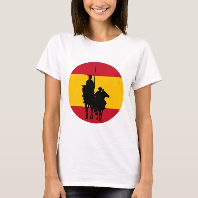 T-shirt Don Quixote 2 (Devant)