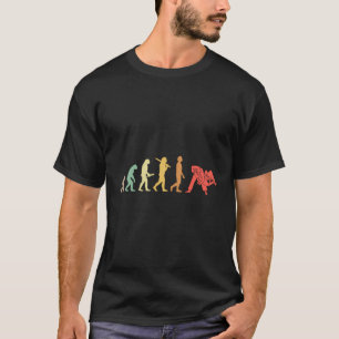 T-shirt Don Retro Judo Evolution Pour Judokas