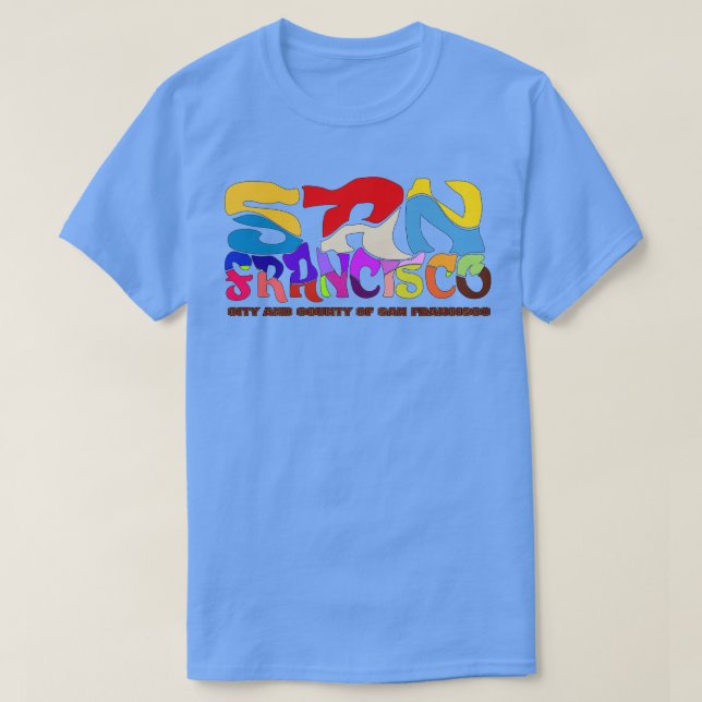 T-shirt Don San Francisco (Design devant)