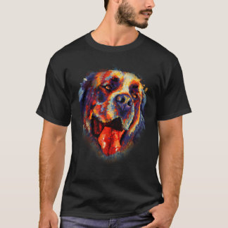 T-shirt Don St Bernard Pour Une Maman Saint Bernard