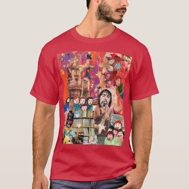 T-shirt Don’t Eat the Yellow Snow (Devant)