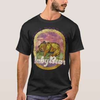 T-shirt DON_T MESS with BABY BEAR - match - mama bear b