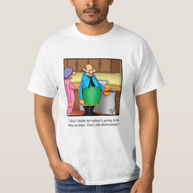 T-shirt Don Tee - shirt de l'Humour Thanksgiving (Devant)