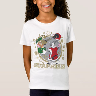 T-Shirt Don Tom et Jerry Surprise