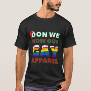 T-shirt Don We Now Our Gay Vêtements de Fête Design