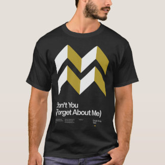 T-shirt Don&x27;t You (Forget About Me) - Simple Minds 198