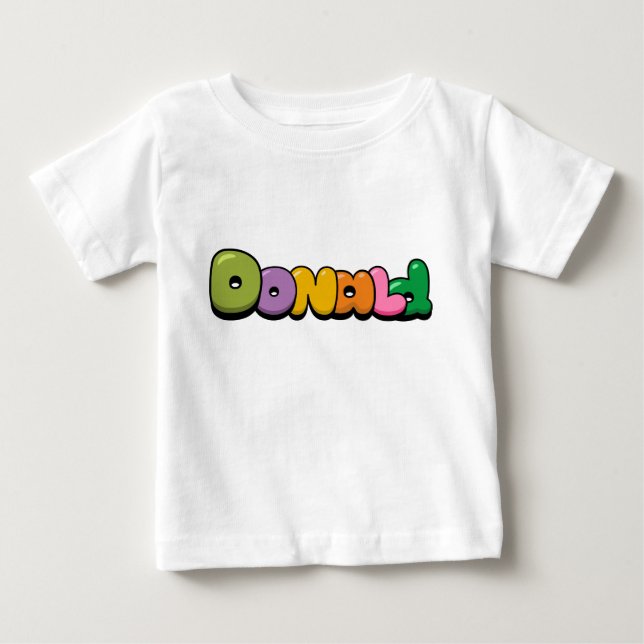 T-shirt Donald Baby (Devant)