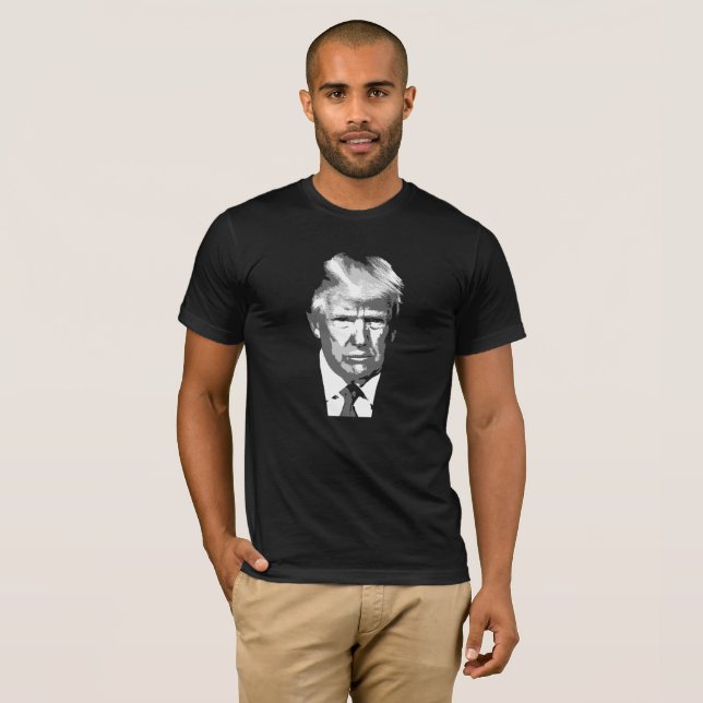 T-shirt Donald F-ing Trump (Devant entier)