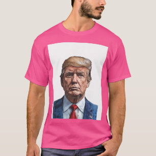 T-shirt Donald J. Trump Graphic