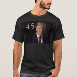 T-shirt Donald J. Trump, quarante-cinquième président