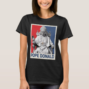 T-shirt Donald Pape Trump Pape Donald Trump Politique