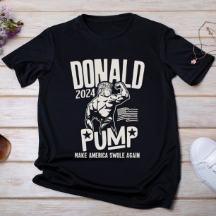 T-shirt Donald Pump 2024 : Rendre l'Amérique gonflée