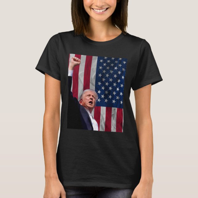T-shirt Donald Trump (Devant)