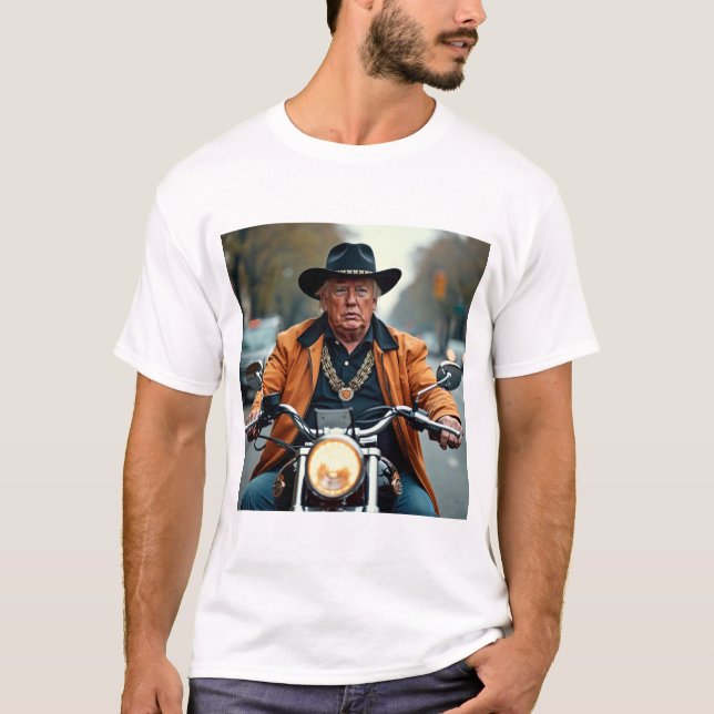 T-shirt Donald Trump (Devant)