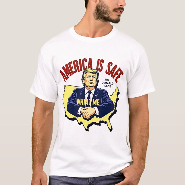 T-shirt Donald Trump (Devant)