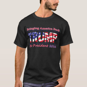 T-shirt Donald Trump