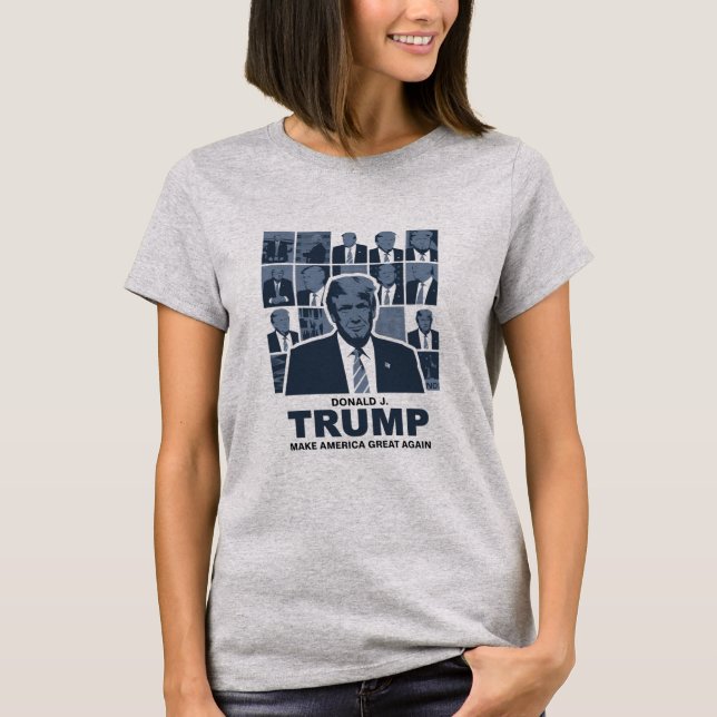 T-SHIRT DONALD TRUMP (Devant)