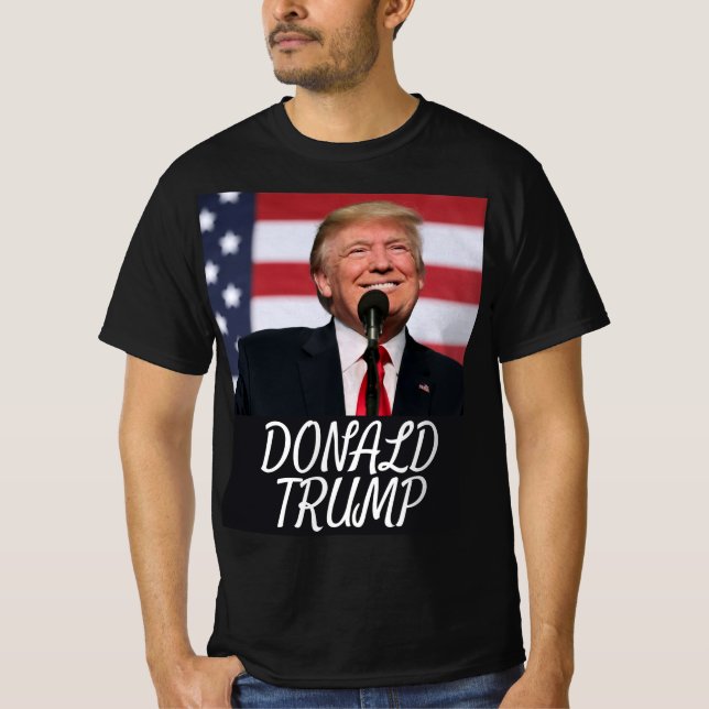 T-shirt Donald Trump (Devant)