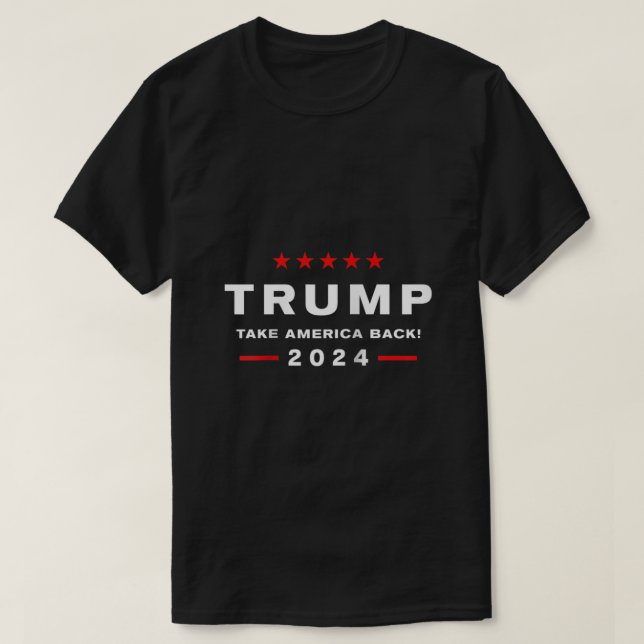 T-shirt Donald Trump (Design devant)