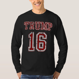T-shirt Donald Trump 2016 pour le président