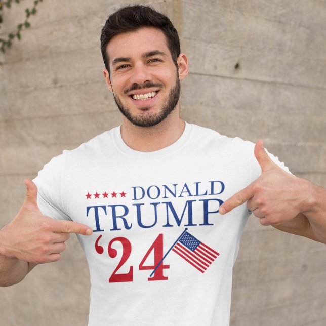 T-shirt Donald Trump 2024 (Créateur téléchargé)