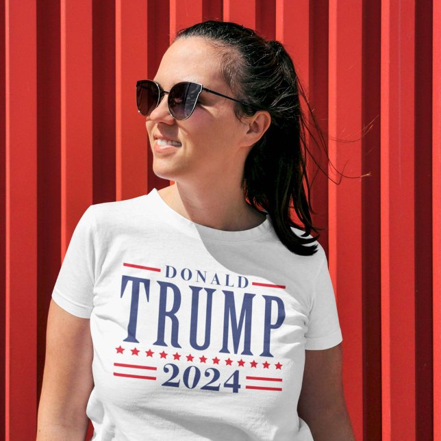 T-shirt Donald Trump 2024 (Créateur téléchargé)