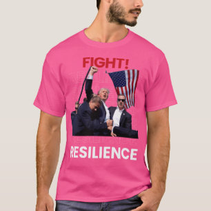 T-shirt Donald Trump 2024 - La première relève la résistan