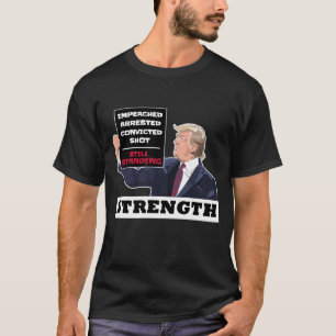 T-shirt Donald Trump 2024 : la victoire de la force présid