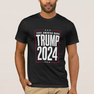 T-shirt Donald Trump 2024 Reprenez l'Amérique Élection