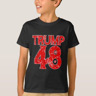 T-shirt Donald Trump 2028 Trump 45e 47e 48e Président T